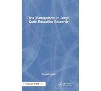 Data Management in Large-Scale Education Research
