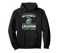 Data - Mapping Spatial Gis Technician Pullover Hoodie