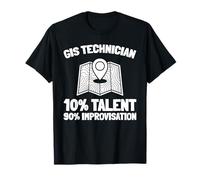 Data Mapping Spatial - GIS Technician T-Shirt
