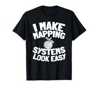 Data Mapping - Spatial GIS Technician T-Shirt