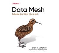 DATA MESH by Zhamak Dehghani Paperback Self Help Business