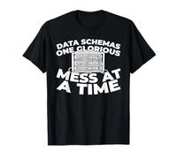 Data Modeling - Design Infrastructure Database Architect T-Shirt