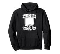 Data Modeling Infrastructure - Design Database Architect Pullover Hoodie