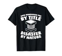 Data Modeling Infrastructure - Design Database Architect T-Shirt