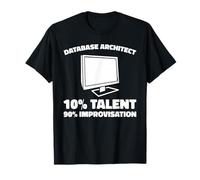 Data Modeling Infrastructure - Design Database Architect T-Shirt