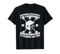 Data Modeling Infrastructure - Design Database Architect T-Shirt
