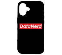 Data Nerd Artificial Intelligence AP Statistics Big Data Case for iPhone 16