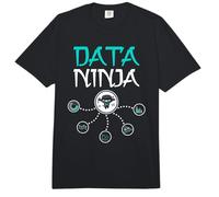 Data Ninja Data Analyse Data Scientist Statisctics Comfort Colors Adult Heavyweight T-Shirt