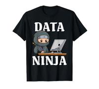 Data Ninja Data Scientist Coding Analytics Statistics Value Graphic T-Shirt
