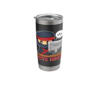 Data Ninja Machine Learning Programming Analyst Data Mining Stainless Steel Insulated Tumbler