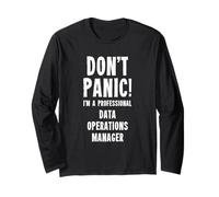 Data Operations Manager Long Sleeve T-Shirt