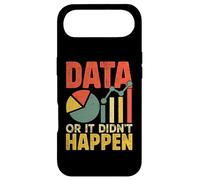 Data Or Didn't Happen Funny Data Analyst Science Statistics Case for iPhone Air