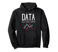 Data Or It Didn't Happen Aba Therapist Behavior Analyst Pullover Hoodie