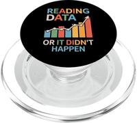 Data or It Didn't Happen Funny Analytics Saying PopSockets PopGrip for MagSafe