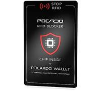 Data-Protect - Blocking Card with RFID/NFC Signal-Jamming chip | Certified Protection for Credit and ID Cards