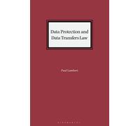 Data Protection and Data Transfers Law: Uk Data Transfer Streams, Laws, and Rules