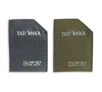 Data protection pouches Tatonka RFID (x2) Noir 9x6,5 cm