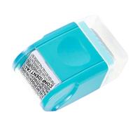 Data Protection Stamp Roller for Post Address Security Blocker, Personal Business Identity Confidentiality Stamp for Correspondence Accounting Laundry Notary Documents