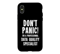 Data Quality Specialist Case for iPhone X/XS