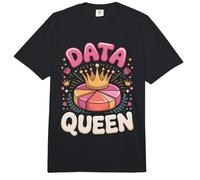 Data Queen Data Analyst Analytics Spreadsheet Comfort Colors Adult Heavyweight T-Shirt