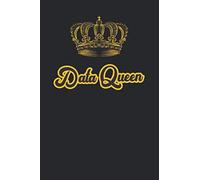 Data Queen Notebook: Lined Journal for Data Scientists or Data Science Students