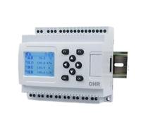 Data Recorder Industrial Multi-Channel Temperature Pressure Liquid Level Current Voltage Acquisition Control Paperless Recorder Recorder(8-Channel)