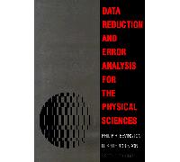 Data Reduction and Error Analysis for the Physical Sciences (with 5.25 inch disk)