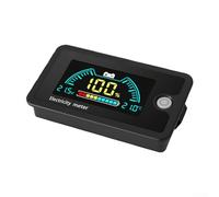 Data Retention Water- Structure for Audible Plus - Batteries 100v Dc Voltage Meter with Lcd Display Digital Alarm Lithium Cart for Battery -acid(B)