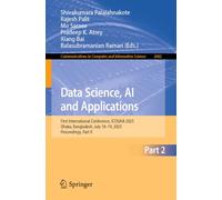 Data Science, AI and Applications: First International Conference, ICDSAIA 2025, Dhaka, Bangladesh, July 18-19, 2025, Proceedings, Part II (Communications in Computer and Information Science, 2682)