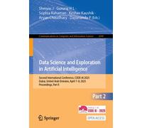 Data Science and Exploration in Artificial Intelligence : Second International Conference, CODE-AI 2025, Dubai, United Arab Emirates, April 7-8, 2025, Proceedings, Part II