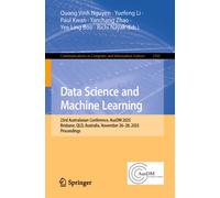 Data Science and Machine Learning : 23rd Australasian Conference, AusDM 2025, Brisbane, QLD, Australia, November 26-28, 2025, Proceedings