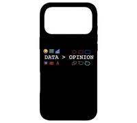 Data Science and Statistics - Data is Greater than Opinion Case for iPhone 17 Pro Max