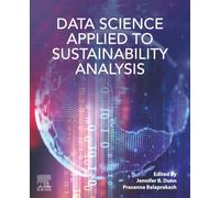 Data Science Applied to Sustainability Analysis