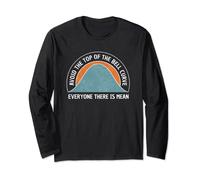 Data Science Datum Engineer - Bell Curve Data Scientist Long Sleeve T-Shirt