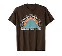 Data Science Datum Engineer - Bell Curve Data Scientist T-Shirt, Men, Brown, 3X-Large