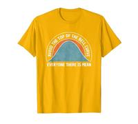 Data Science Datum Engineer - Bell Curve Data Scientist T-Shirt, Men, Golden Yellow, Small