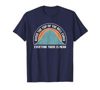 Data Science Datum Engineer - Bell Curve Data Scientist T-Shirt, Men, Navy Blue, XX-Large