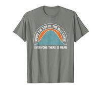 Data Science Datum Engineer - Bell Curve Data Scientist T-Shirt, Men, Olive Heather, X-Large