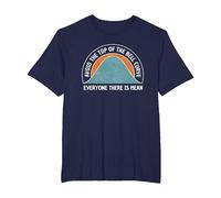 Data Science Datum Engineer - Bell Curve Data Scientist T-Shirt, Men's Big and Tall, Navy Blue, 6X Tall