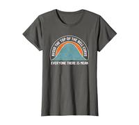 Data Science Datum Engineer - Bell Curve Data Scientist T-Shirt, Women, Asphalt Grey, X-Large
