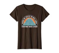 Data Science Datum Engineer - Bell Curve Data Scientist T-Shirt, Women, Brown, 3X-Large