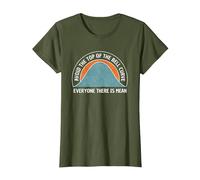 Data Science Datum Engineer - Bell Curve Data Scientist T-Shirt, Women, Olive Green, 3X-Large