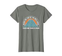 Data Science Datum Engineer - Bell Curve Data Scientist T-Shirt, Women, Olive Heather, Medium