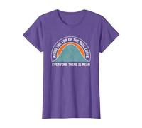 Data Science Datum Engineer - Bell Curve Data Scientist T-Shirt, Women, Purple Heather, XX-Large