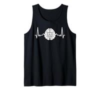 Data Science Heartbeat Machine Learning AI Data Engineer Tank Top