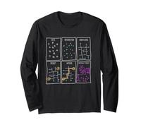 Data Science Knowledge Graph Analytics Process Humor Long Sleeve T-Shirt