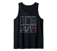 Data Science Knowledge Graph Analytics Process Humor Tank Top