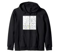 Data Science Knowledge Graph Analytics Process Humor Zip Hoodie