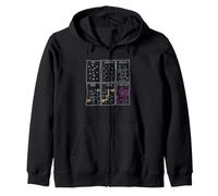 Data Science Knowledge Graph Analytics Process Humor Zip Hoodie