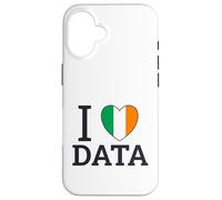 Data Science St Patricks Day Data Scientist and Data Analyst Case for iPhone 16